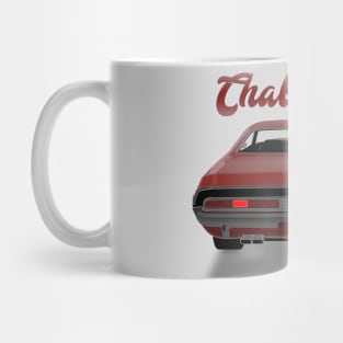 Challenger RT Orange back Mug